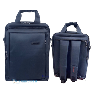 NUOXIYA 2899 Laptop Case Bag 15.6 Inch – Slim, Water-Resistant Handbag with Handle –Blue
