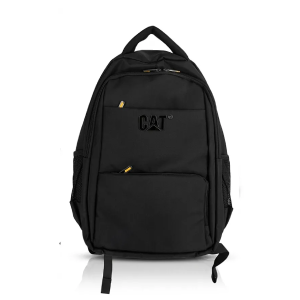 Carry Case CAT Backpack C1052 Black, 15.6-Inch Laptop Backpack, Multi-Compartment, Padded Back & Shoulder Straps