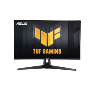 ASUS TUF Gaming VG27AQML1A-W ,27-inch QHD 260Hz Gaming Monitor, 1ms, IPS, ELMB Sync, FreeSync Premium, HDR 400