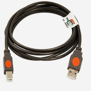 Generic USB Printer Cable High-Speed Type-A to Type-B Connector for Printers and Scanners
