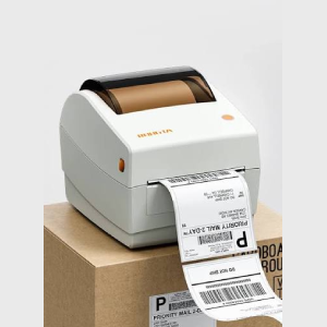 Rongta RP410N 4 Inch Thermal Barcode Label Printer USB 203 DPI 150mm/s Desktop